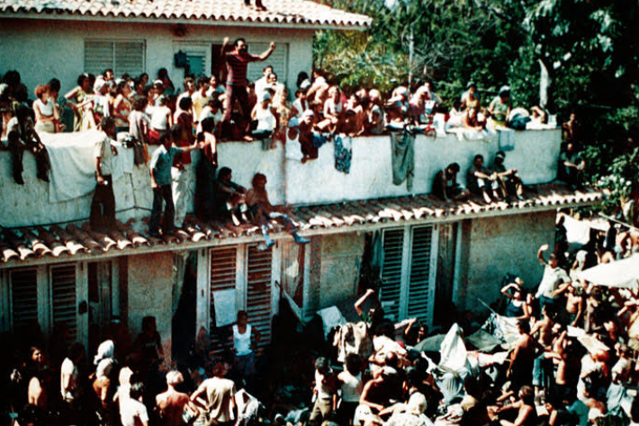 Writing Barefoot to Freedom